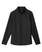 North End Ladies' Express Tech Performance Quarter-Zip BLACK FlatFront