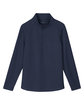 North End Ladies' Express Tech Performance Quarter-Zip CLASSIC NAVY FlatFront