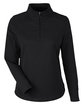 North End Ladies' Express Tech Performance Quarter-Zip BLACK OFFront