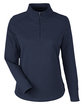 North End Ladies' Express Tech Performance Quarter-Zip CLASSIC NAVY OFFront