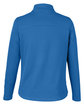 North End Ladies' Express Tech Performance Quarter-Zip LT NAUTICAL BLU OFBack