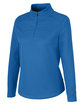 North End Ladies' Express Tech Performance Quarter-Zip LT NAUTICAL BLU OFQrt