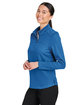 North End Ladies' Express Tech Performance Quarter-Zip LT NAUTICAL BLU ModelQrt