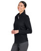 North End Ladies' Express Tech Performance Quarter-Zip BLACK ModelQrt