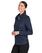 North End Ladies' Express Tech Performance Quarter-Zip CLASSIC NAVY ModelQrt