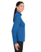 North End Ladies' Express Tech Performance Quarter-Zip LT NAUTICAL BLU ModelSide