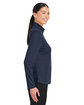 North End Ladies' Express Tech Performance Quarter-Zip CLASSIC NAVY ModelSide