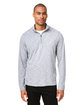 North End Men's Eclipse Jacquard Quarter-Zip  