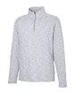 North End Men's Eclipse Jacquard Quarter-Zip PLATINUM HEATHER OFQrt