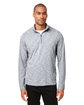 North End Men's Eclipse Jacquard Quarter-Zip  