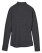 North End Ladies' Spirit Textured Quarter-Zip BLACK HEATHER FlatBack