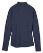 North End Ladies' Spirit Textured Quarter-Zip CLASSIC NAVY HTH FlatBack