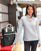 North End Ladies' Spirit Textured Quarter-Zip  Lifestyle