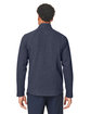 North End Men's Spirit Textured Full-Zip CLASSIC NAVY HTH ModelBack