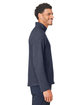 North End Men's Spirit Textured Full-Zip CLASSIC NAVY HTH ModelSide