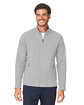 North End Men's Spirit Textured Full-Zip  