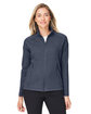 North End Ladies' Spirit Textured Full-Zip  