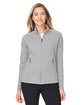 North End Ladies' Spirit Textured Full-Zip  