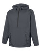 North End Men's Aura Lightweight Packable Anorak CARBON/ BLACK OFQrt