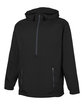 North End Men's Aura Lightweight Packable Anorak BLACK/ CARBON OFQrt