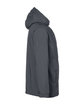 North End Men's Aura Lightweight Packable Anorak CARBON/ BLACK OFSide