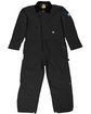 Berne Men's Icecap Insulated Coverall BLACK FlatFront