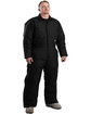 Berne Men's Icecap Insulated Coverall BLACK ModelSide