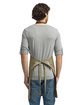 Artisan Collection by Reprime Espresso Bib Apron  ModelBack