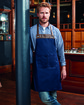 Artisan Collection by Reprime Espresso Bib Apron  Lifestyle