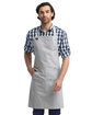 Artisan Collection by Reprime Unisex "Calibre" Heavy Cotton Canvas Pocket Apron  