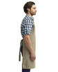 Artisan Collection by Reprime Unisex "Calibre" Heavy Cotton Canvas Pocket Apron KHAKI ModelSide