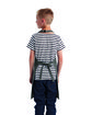 Artisan Collection by Reprime Youth Recycled Apron DARK GREY ModelBack