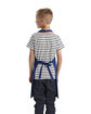 Artisan Collection by Reprime Youth Recycled Apron ROYAL ModelBack