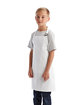 Artisan Collection by Reprime Youth Recycled Apron WHITE ModelQrt