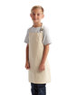 Artisan Collection by Reprime Youth Recycled Apron NATURAL ModelQrt