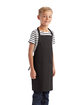 Artisan Collection by Reprime Youth Recycled Apron BLACK ModelQrt