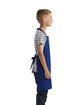 Artisan Collection by Reprime Youth Recycled Apron ROYAL ModelSide