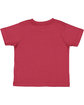 Rabbit Skins Toddler Cotton Jersey T-Shirt GARNET ModelBack