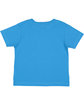 Rabbit Skins Toddler Cotton Jersey T-Shirt COBALT ModelBack