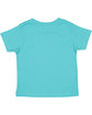 Rabbit Skins Toddler Cotton Jersey T-Shirt CARIBBEAN ModelBack