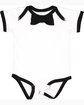 Rabbit Skins Infant Baby Rib Bow Tie Bodysuit  ModelQrt