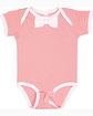 Rabbit Skins Infant Baby Rib Bow Tie Bodysuit MAUVELOUS/ BLRNA ModelQrt