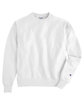 Champion Adult Reverse Weave Crew WHITE OFFront