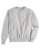 Champion Adult Reverse Weave Crew SILVER GRAY OFFront