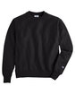 Champion Adult Reverse Weave Crew BLACK OFFront