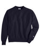 Champion Adult Reverse Weave Crew NAVY OFFront