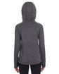 Spyder Ladies' Hayer Hooded Sweatshirt POLAR ModelBack