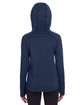 Spyder Ladies' Hayer Hooded Sweatshirt FRONTIER ModelBack