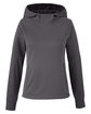 Spyder Ladies' Hayer Hooded Sweatshirt POLAR OFFront