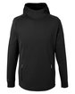 Spyder Men's Hayer Hooded Sweatshirt BLACK OFFront